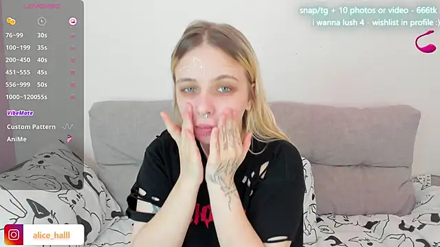 Alice Halle online show from 03-08-25, 08:44