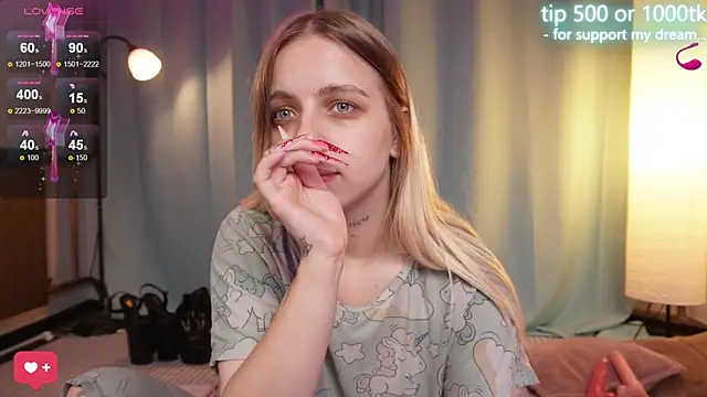 Alice Halle online show from 09-11-25, 08:14