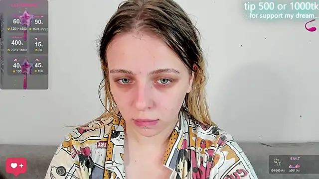 Alice Halle online show from 09-14-25, 04:40