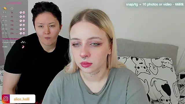 Alice Halle online show from 02-24-25, 04:26