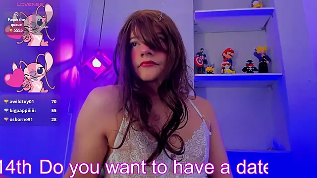 SeidyPresley online show from 02-10-25, 04:19