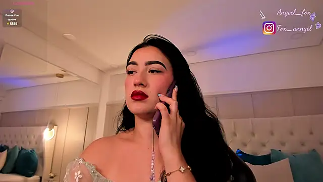 angeel fox online show from 02-20-25, 05:20