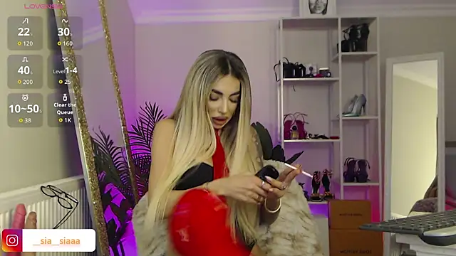 ArianaArianna online show from 04-04-26, 05:52