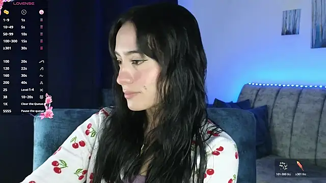 Snapshot of ZaraDames_ chatting on 11-16-25, 02:38 ZaraDames online show from 11-16-25, 02:38