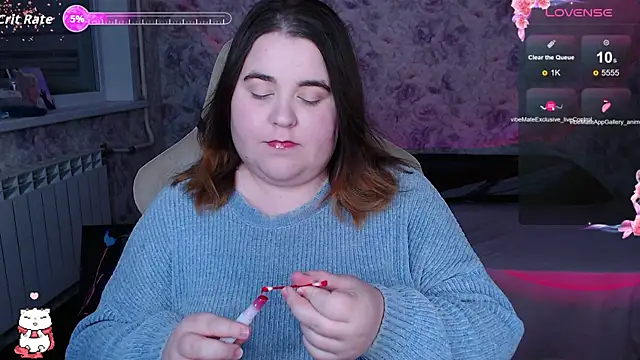 Estelle Hicks online show from 10-24-25, 06:18