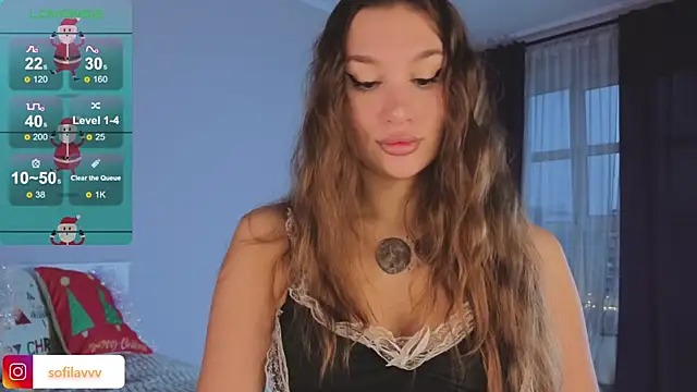 soffi lav online show from 12-17-25, 11:59