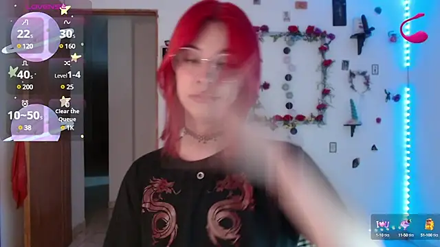 Snapshot of _GalyaX_ chatting on 03-05-25, 01:10  GalyaX  online show from 03-05-25, 01:10