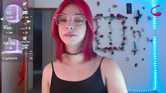 Snapshot of _GalyaX_ chatting on 03-16-25, 12:23  GalyaX  online show from 03-16-25, 12:23