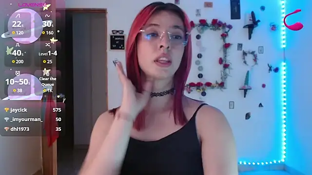 Snapshot of _GalyaX_ chatting on 01-23-25, 01:08  GalyaX  online show from 01-23-25, 01:08