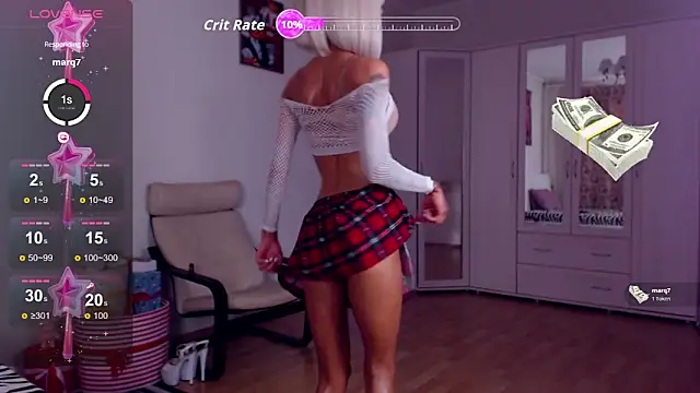 Sonja Stripper Ray online show from 02-18-26, 12:23