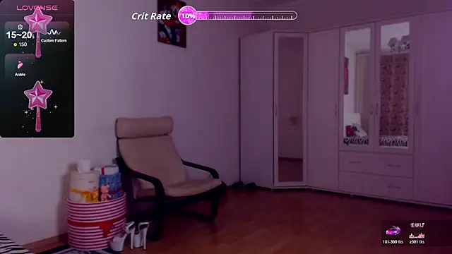 Sonja Stripper Ray online show from 10-18-25, 07:32