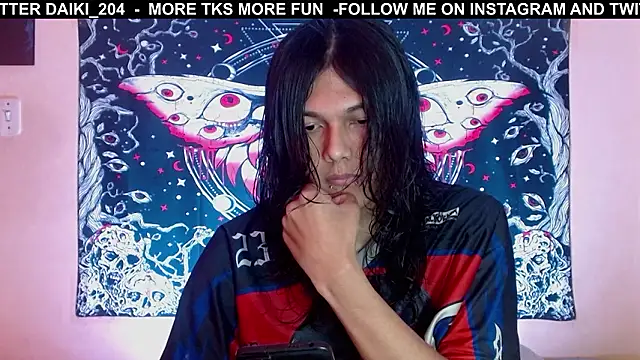 daiki sx online show from 02-23-26, 06:41