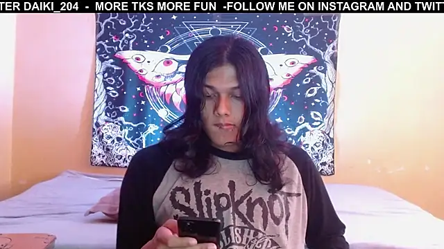 daiki sx online show from 05-04-26, 07:17
