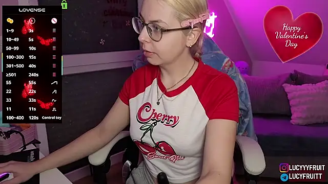 Livewithlucy online show from 02-17-26, 08:22