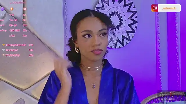 Nahomi King online show from 02-17-25, 07:12