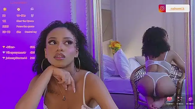 Nahomi King online show from 02-18-25, 07:09