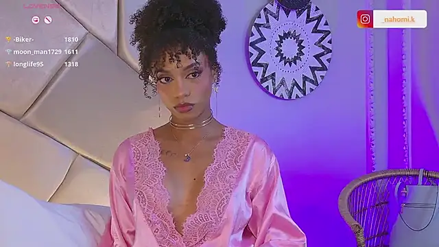 Nahomi King online show from 02-22-25, 07:47