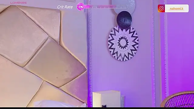 Nahomi King online show from 03-10-25, 12:38