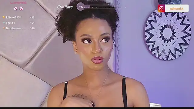 Nahomi King online show from 03-11-25, 03:34