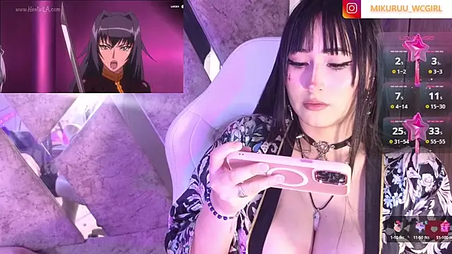 Snapshot of mikuru_hara chatting on 03-16-25, 06:09 mikuru hara online show from 03-16-25, 06:09