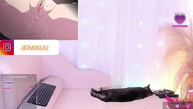 mikuru hara online show from 12-21-25, 09:48