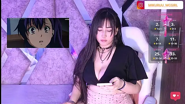 Snapshot of mikuru_hara chatting on 03-21-25, 03:55 mikuru hara online show from 03-21-25, 03:55