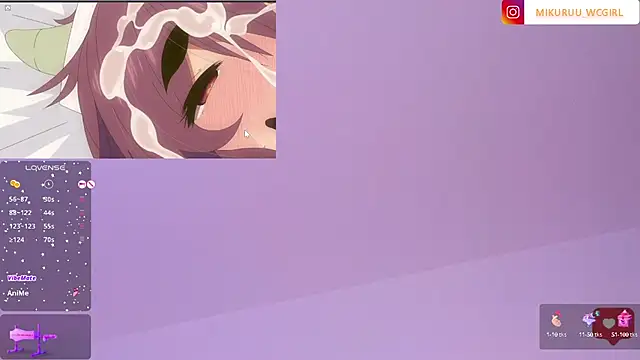 Snapshot of mikuru_hara chatting on 01-14-25, 05:30 mikuru hara online show from 01-14-25, 05:30