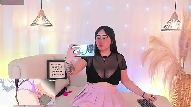 mikuru hara online show from 10-27-25, 01:17