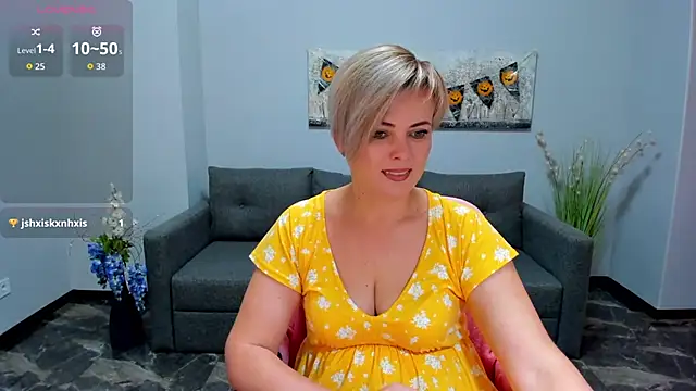 Julia Wilsone online show from 11-01-25, 07:02