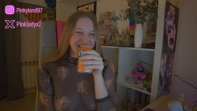 Pinkyladyxxx online show from 02-07-26, 08:28