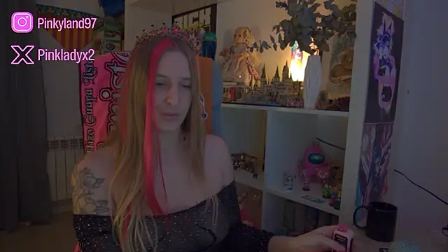 Pinkyladyxxx online show from 02-15-26, 11:47