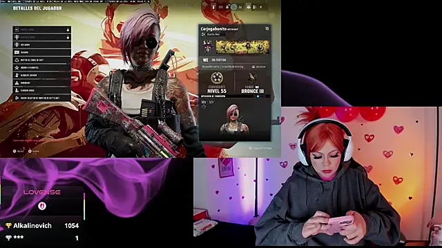 Irinaa Scarlett online show from 02-18-25, 03:10