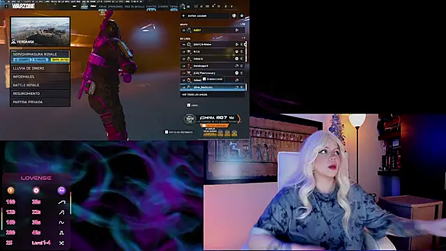 Irinaa Scarlett online show from 01-17-26, 12:48