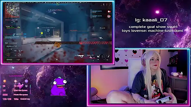 Irinaa Scarlett online show from 02-15-26, 07:02