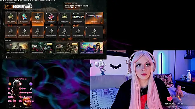 Irinaa Scarlett online show from 10-12-25, 01:40