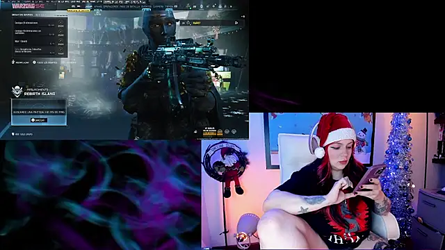 Irinaa Scarlett online show from 12-22-25, 12:00