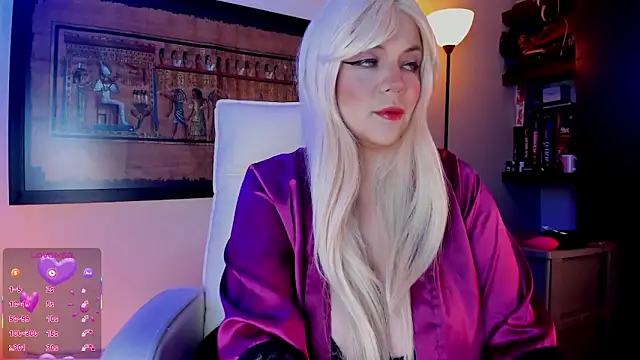 Irinaa Scarlett online show from 02-12-26, 07:02