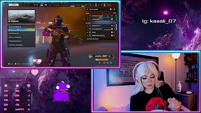 Irinaa Scarlett online show from 02-05-26, 12:50