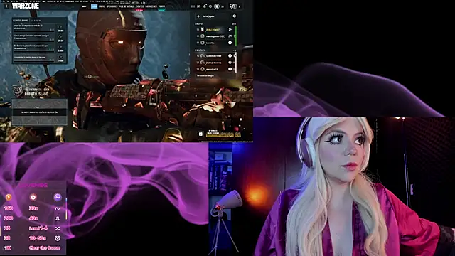 Irinaa Scarlett online show from 09-27-25, 01:01