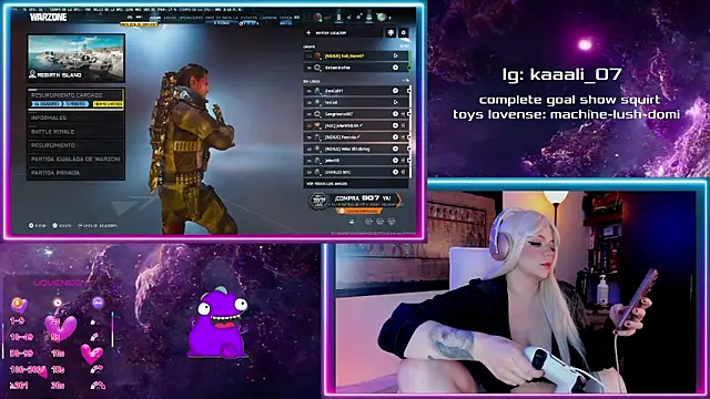 Irinaa Scarlett online show from 02-10-26, 02:10