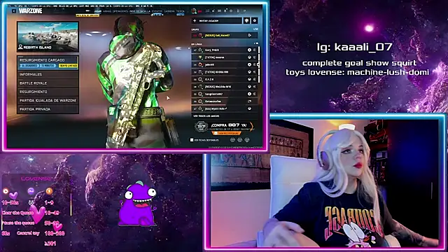 Irinaa Scarlett online show from 02-12-26, 01:49