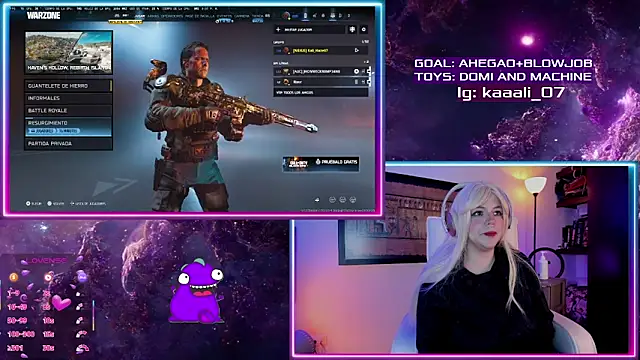Irinaa Scarlett online show from 03-06-26, 02:06