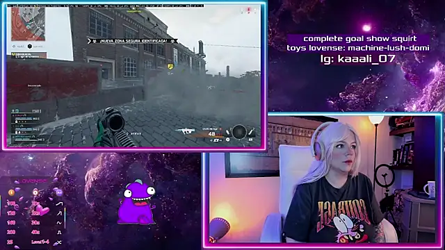 Irinaa Scarlett online show from 02-22-26, 08:10