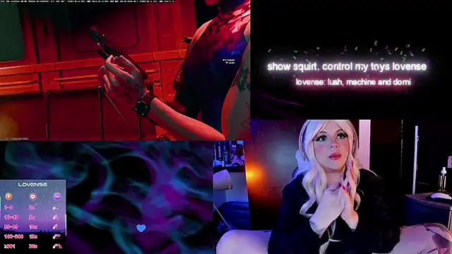 Irinaa Scarlett online show from 11-15-25, 02:37