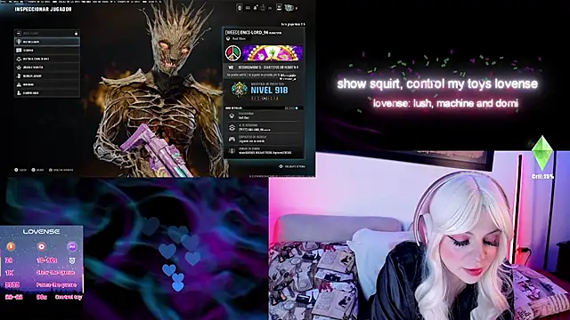 Irinaa Scarlett online show from 11-14-25, 02:04