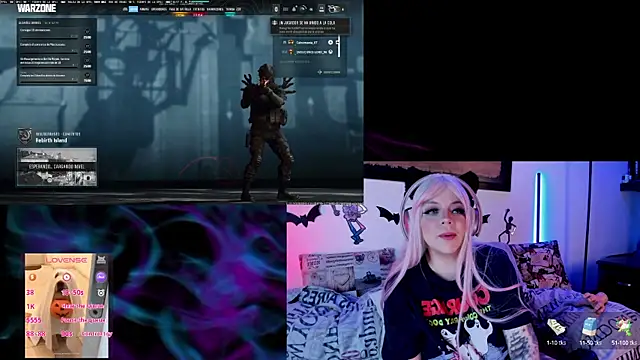 Irinaa Scarlett online show from 10-14-25, 01:17