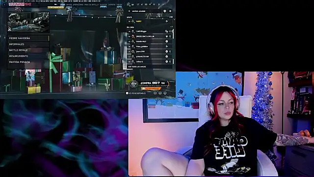 Irinaa Scarlett online show from 12-23-25, 01:27