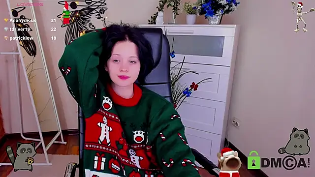 Snapshot of Alina_Mills chatting on 12-31-24, 11:09 Alina Mills online show from 12-31-24, 11:09