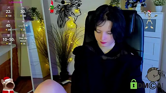 Snapshot of Alina_Mills chatting on 12-25-24, 02:34 Alina Mills online show from 12-25-24, 02:34