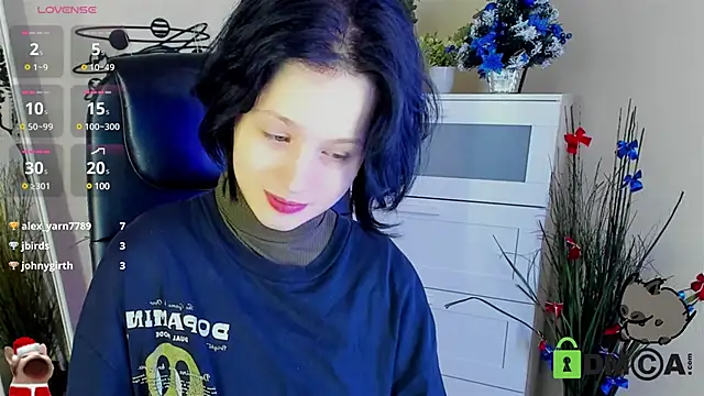 Snapshot of Alina_Mills chatting on 01-01-25, 03:35 Alina Mills online show from 01-01-25, 03:35